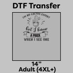 DTF Transfer 14" Thumbnail