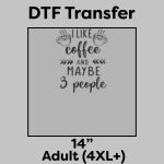 DTF Transfer 14" Thumbnail