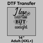 DTF Transfer 14" Thumbnail
