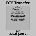 DTF Transfer 14" Thumbnail