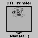 DTF Transfer 14" Thumbnail