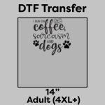 DTF Transfer 14" Thumbnail
