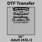 DTF Transfer 14" Thumbnail