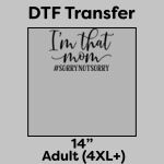 DTF Transfer 14" Thumbnail