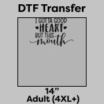 DTF Transfer 14" Thumbnail