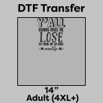 DTF Transfer 14" Thumbnail