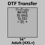 DTF Transfer 14" Thumbnail