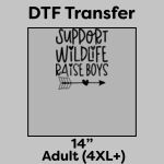 DTF Transfer 14" Thumbnail