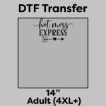 DTF Transfer 14" Thumbnail