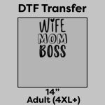 DTF Transfer 14" Thumbnail