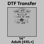 DTF Transfer 14" Thumbnail
