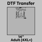 DTF Transfer 14" Thumbnail