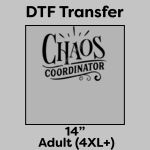 DTF Transfer 14" Thumbnail