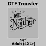 DTF Transfer 14" Thumbnail