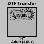 DTF Transfer 14" Thumbnail
