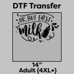 DTF Transfer 14" Thumbnail