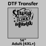 DTF Transfer 14" Thumbnail