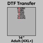 DTF Transfer 14" Thumbnail