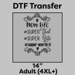DTF Transfer 14" Thumbnail