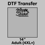 DTF Transfer 14" Thumbnail