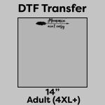 DTF Transfer 14" Thumbnail
