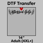 DTF Transfer 14" Thumbnail
