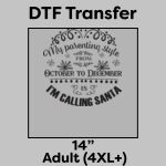 DTF Transfer 14" Thumbnail