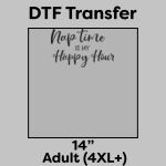 DTF Transfer 14" Thumbnail