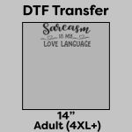 DTF Transfer 14" Thumbnail