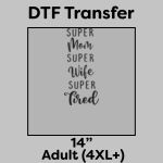 DTF Transfer 14" Thumbnail