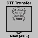 DTF Transfer 14" Thumbnail