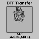 DTF Transfer 14" Thumbnail