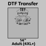 DTF Transfer 14" Thumbnail