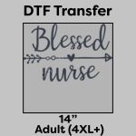 DTF Transfer 14" Thumbnail