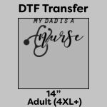 DTF Transfer 14" Thumbnail