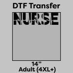 DTF Transfer 14" Thumbnail