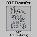 DTF Transfer 14" Thumbnail