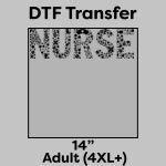 DTF Transfer 14" Thumbnail