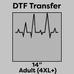 DTF Transfer 14" Thumbnail