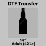DTF Transfer 14" Thumbnail