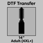 DTF Transfer 14" Thumbnail