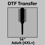 DTF Transfer 14" Thumbnail