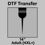 DTF Transfer 14" Thumbnail