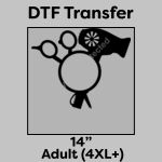 DTF Transfer 14" Thumbnail
