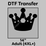 DTF Transfer 14" Thumbnail