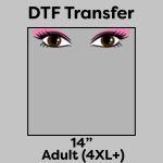 DTF Transfer 14" Thumbnail