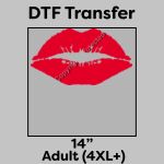 DTF Transfer 14" Thumbnail