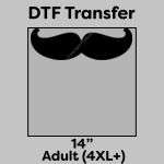 DTF Transfer 14" Thumbnail