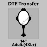 DTF Transfer 14" Thumbnail
