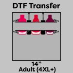DTF Transfer 14" Thumbnail